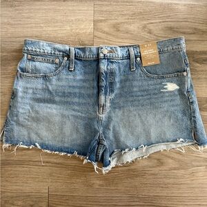 Madewell Relaxed Denim Shorts